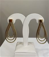 Pendientes Sovrani Mujer in Lurex J11186